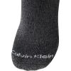 imageCalvin Klein Mens Socks  No Show Low Cut Athletic Socks 6 PackBlackGrey Solid
