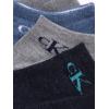 imageCalvin Klein Mens Socks  No Show Low Cut Athletic Socks 6 PackBlue Assorted