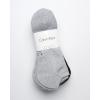 imageCalvin Klein Mens Socks  No Show Low Cut Athletic Socks 6 PackGrey