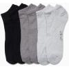 imageCalvin Klein Mens Socks  No Show Low Cut Athletic Socks 6 PackGrey