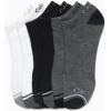 imageCalvin Klein Mens Socks  No Show Low Cut Athletic Socks 6 PackGrey Heather Assorted