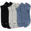 imageCalvin Klein Mens Socks  No Show Low Cut Athletic Socks 6 PackMulticolored