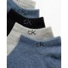 imageCalvin Klein Mens Socks  No Show Low Cut Athletic Socks 6 PackMulticolored
