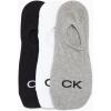 imageCalvin Klein Mens Socks  No Show Sneaker Liner Socks 3 PackAssorted  Low