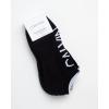 imageCalvin Klein Mens Socks  No Show Sneaker Liner Socks 3 PackBlack Assorted