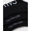 imageCalvin Klein Mens Socks  No Show Sneaker Liner Socks 3 PackBlack Assorted