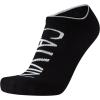 imageCalvin Klein Mens Socks  No Show Sneaker Liner Socks 3 PackBlack Assorted