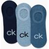 imageCalvin Klein Mens Socks  No Show Sneaker Liner Socks 3 PackBlue