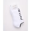 imageCalvin Klein Mens Socks  No Show Sneaker Liner Socks 3 PackSolid White