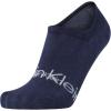 imageCalvin Klein Mens Socks  No Show Sneaker Liner Socks 3 PackTan Multi