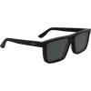 imageCalvin Klein Mens Sunglasses CK25501S  Black with Solid Grey Lens