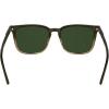 imageCalvin Klein Mens Sunglasses CK25507S  Striped Khaki with Solid Dark Khaki Lens