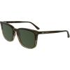 imageCalvin Klein Mens Sunglasses CK25507S  Striped Khaki with Solid Dark Khaki Lens