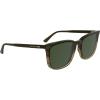 imageCalvin Klein Mens Sunglasses CK25507S  Striped Khaki with Solid Dark Khaki Lens