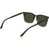 imageCalvin Klein Mens Sunglasses CK25507S  Striped Khaki with Solid Dark Khaki Lens