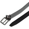 imageCalvin Klein Mens Twoinone Reversible Rotative Buckle Casual Dress BeltBlueBlack Textured