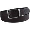 imageCalvin Klein Mens Twoinone Reversible Rotative Buckle Casual Dress BeltBrownBlack