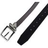 imageCalvin Klein Mens Twoinone Reversible Rotative Buckle Casual Dress BeltBrownBlack