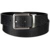 imageCalvin Klein Mens Twoinone Reversible Rotative Buckle Casual Dress BeltDark BlackDark Black