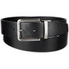 imageCalvin Klein Mens Twoinone Reversible Rotative Buckle Casual Dress BeltDark BlackDark Black