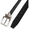 imageCalvin Klein Mens Twoinone Reversible Rotative Buckle Casual Dress BeltDark BlackDark Black