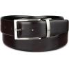 imageCalvin Klein Mens Twoinone Reversible Rotative Buckle Casual Dress BeltDeep BlackBrown