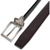 imageCalvin Klein Mens Twoinone Reversible Rotative Buckle Casual Dress BeltDeep BlackBrown
