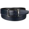 imageCalvin Klein Mens Twoinone Reversible Rotative Buckle Casual Dress BeltNavyBlack
