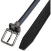 imageCalvin Klein Mens Twoinone Reversible Rotative Buckle Casual Dress BeltNavyBlack