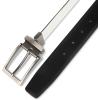 imageCalvin Klein Mens Twoinone Reversible Rotative Buckle Casual Dress BeltWhiteBlack