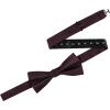 imageCalvin Klein Mens Unison Solid Pretied and Totie Bow TiesBurgundy