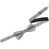 imageCalvin Klein Mens Unison Solid Pretied and Totie Bow TiesGrey