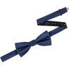 imageCalvin Klein Mens Unison Solid Pretied and Totie Bow TiesNavy