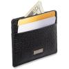 imageCalvin Klein Mens Wallet SetsMinimalist Bifold and Card CasesBlack  Card Case