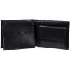 imageCalvin Klein Mens Wallet SetsMinimalist Bifold and Card CasesBlack Coin Pocket  Bifold