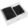 imageCalvin Klein Mens Wallet SetsMinimalist Bifold and Card CasesBlack Duofold