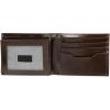 imageCalvin Klein Mens Wallet SetsMinimalist Bifold and Card CasesBrown  Bifold