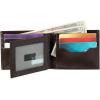 imageCalvin Klein Mens Wallet SetsMinimalist Bifold and Card CasesBrown  Bifold