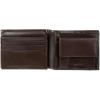imageCalvin Klein Mens Wallet SetsMinimalist Bifold and Card CasesBrown Coin Pocket  Bifold