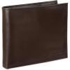 imageCalvin Klein Mens Wallet SetsMinimalist Bifold and Card CasesBrown Coin Pocket  Bifold