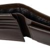 imageCalvin Klein Mens Wallet SetsMinimalist Bifold and Card CasesBrown Coin Pocket  Bifold