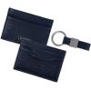 imageCalvin Klein Mens Wallet SetsMinimalist Bifold and Card CasesNavy Bessemer  Card Case