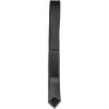 imageCalvin Klein Mens X Liquid Luxe Solid NecktieCharcoal