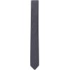 imageCalvin Klein Mens X Liquid Luxe Solid NecktieCharcoal Luxe