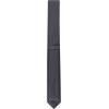 imageCalvin Klein Mens X Liquid Luxe Solid NecktieCharcoal Luxe