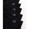imageCalvin Klein Quarter Socks for Women  6 Pack Cushioned Ankle Socks  Quarter Cut Breathable Lightweight Athletic DesignBlack