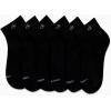 imageCalvin Klein Quarter Socks for Women  6 Pack Cushioned Ankle Socks  Quarter Cut Breathable Lightweight Athletic DesignBlack