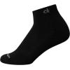 imageCalvin Klein Quarter Socks for Women  6 Pack Cushioned Ankle Socks  Quarter Cut Breathable Lightweight Athletic DesignBlack