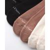 imageCalvin Klein Quarter Socks for Women  6 Pack Cushioned Ankle Socks  Quarter Cut Breathable Lightweight Athletic DesignOatmeal Heather