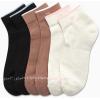 imageCalvin Klein Quarter Socks for Women  6 Pack Cushioned Ankle Socks  Quarter Cut Breathable Lightweight Athletic DesignOatmeal Heather